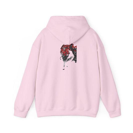 Sanda Anime Do-Gooder Pink Hoodie