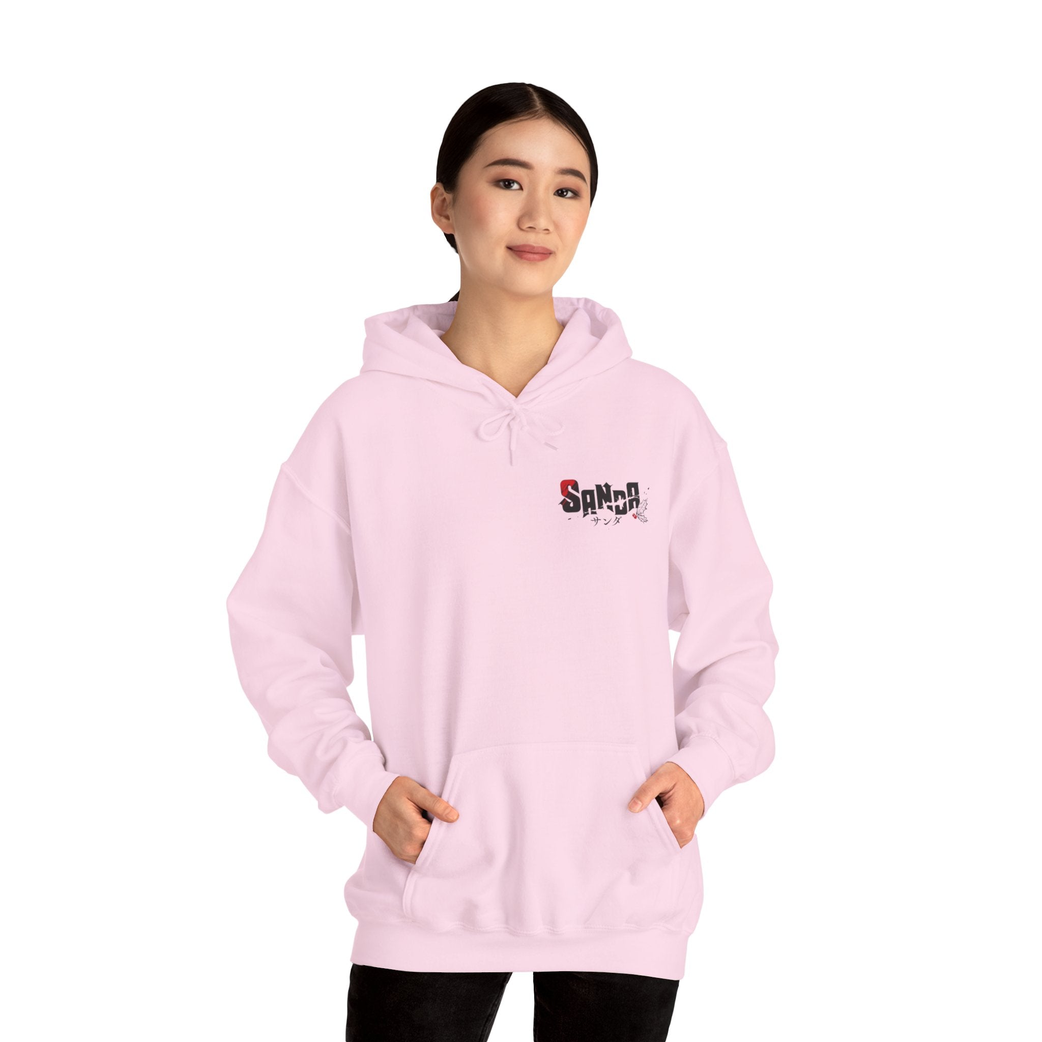 Sanda Anime Do-Gooder Pink Hoodie