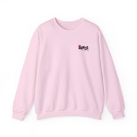 Sanda Anime Do-Gooder Pink Sweatshirt