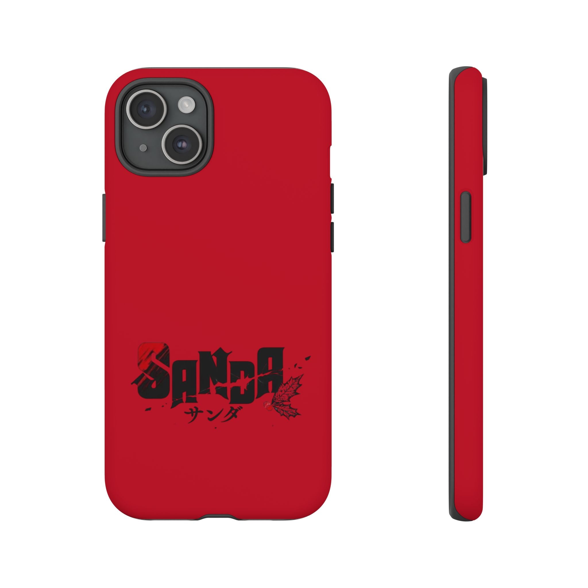 Sanda Anime iPhone Case — Red Logo