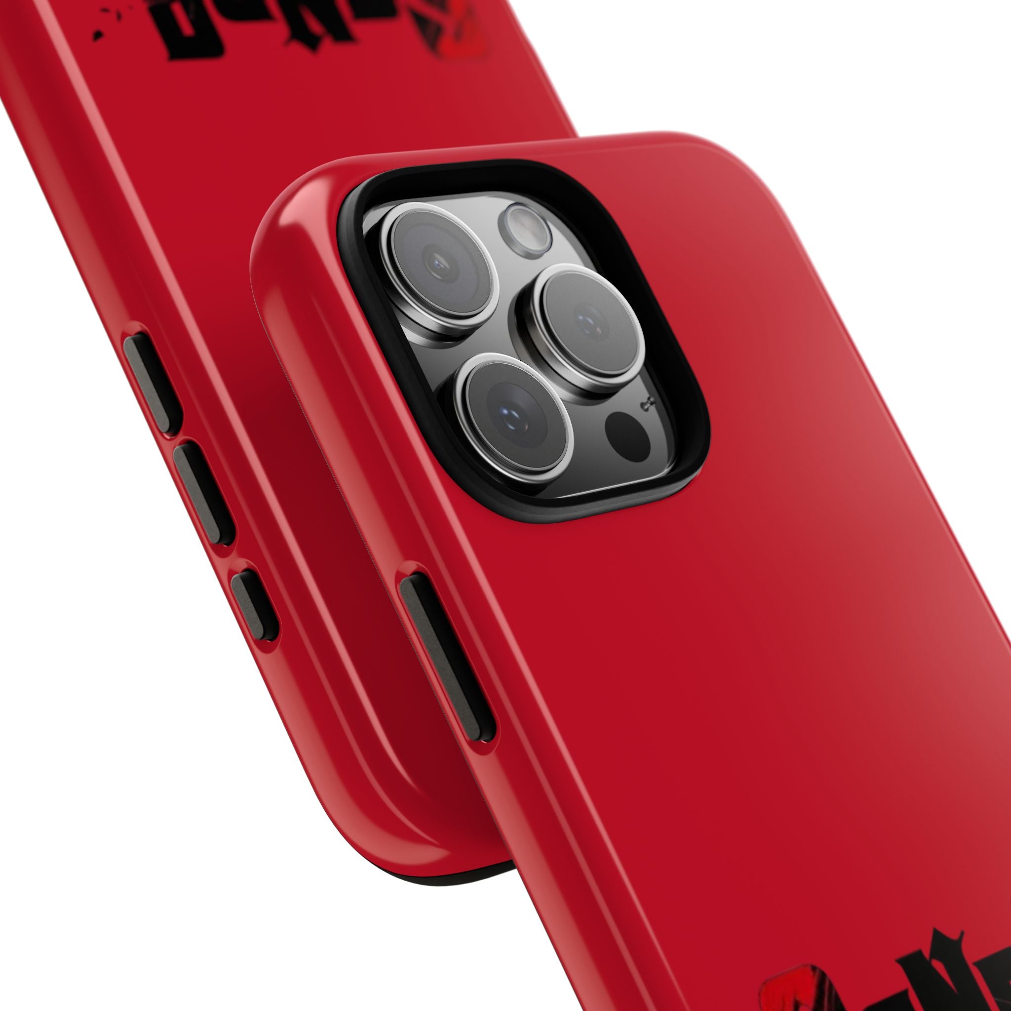Sanda Anime iPhone Case — Red Logo