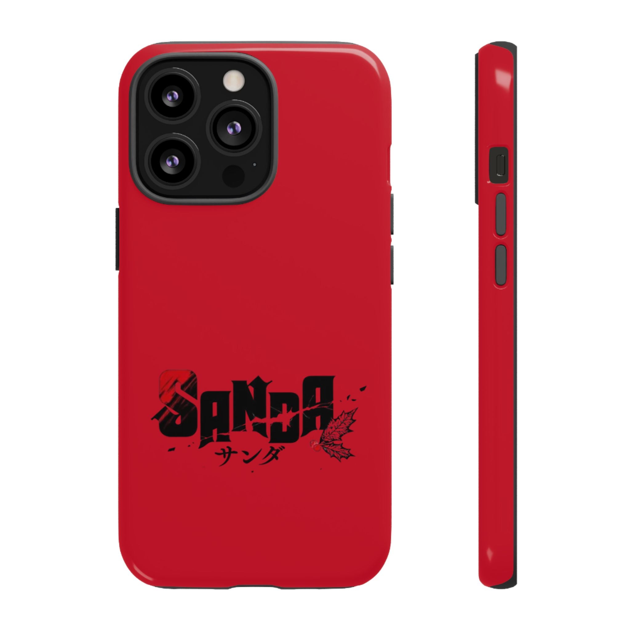 Sanda Anime iPhone Case — Red Logo