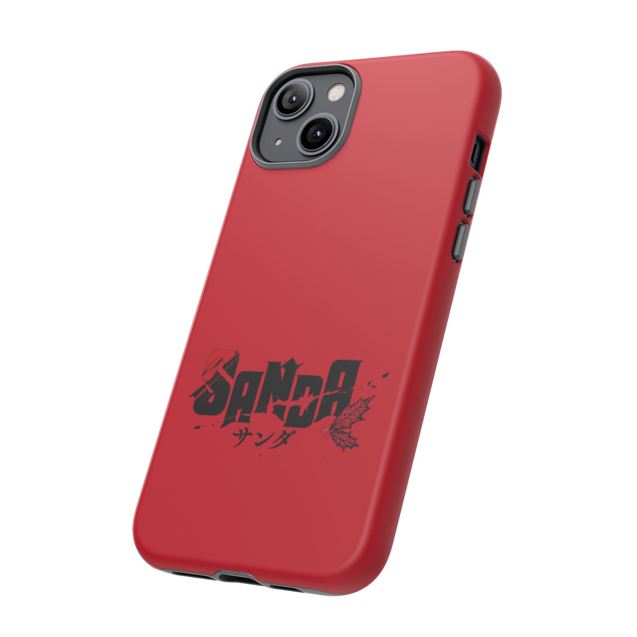 Sanda Anime iPhone Case — Red Logo