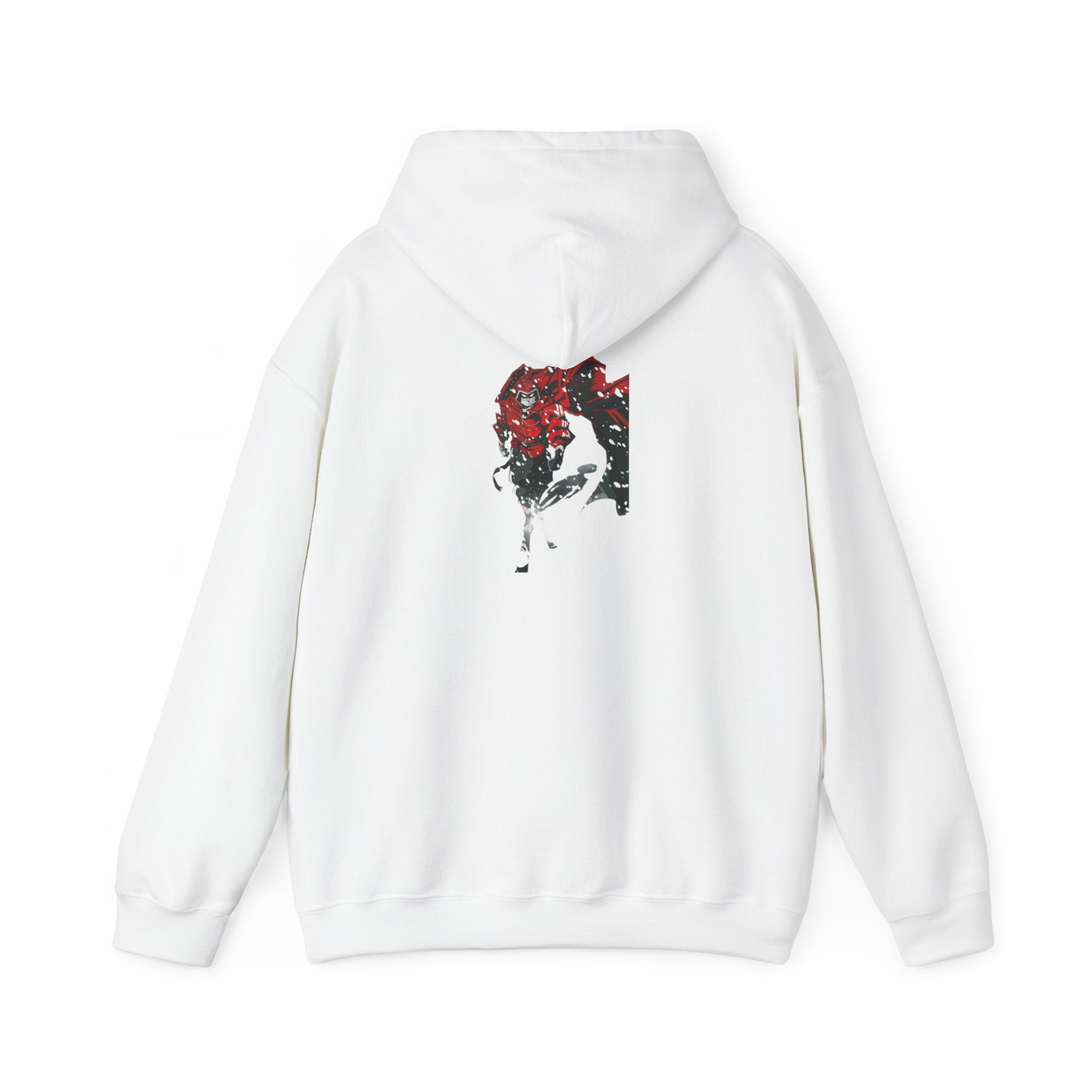 Sanda Anime Do-Gooder White Hoodie