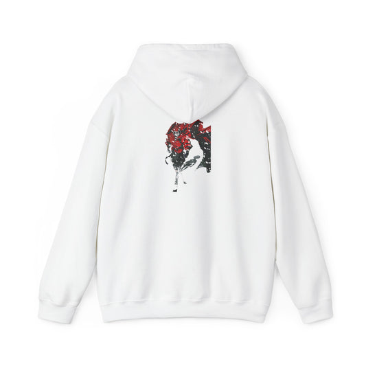 Sanda Anime Do-Gooder White Hoodie