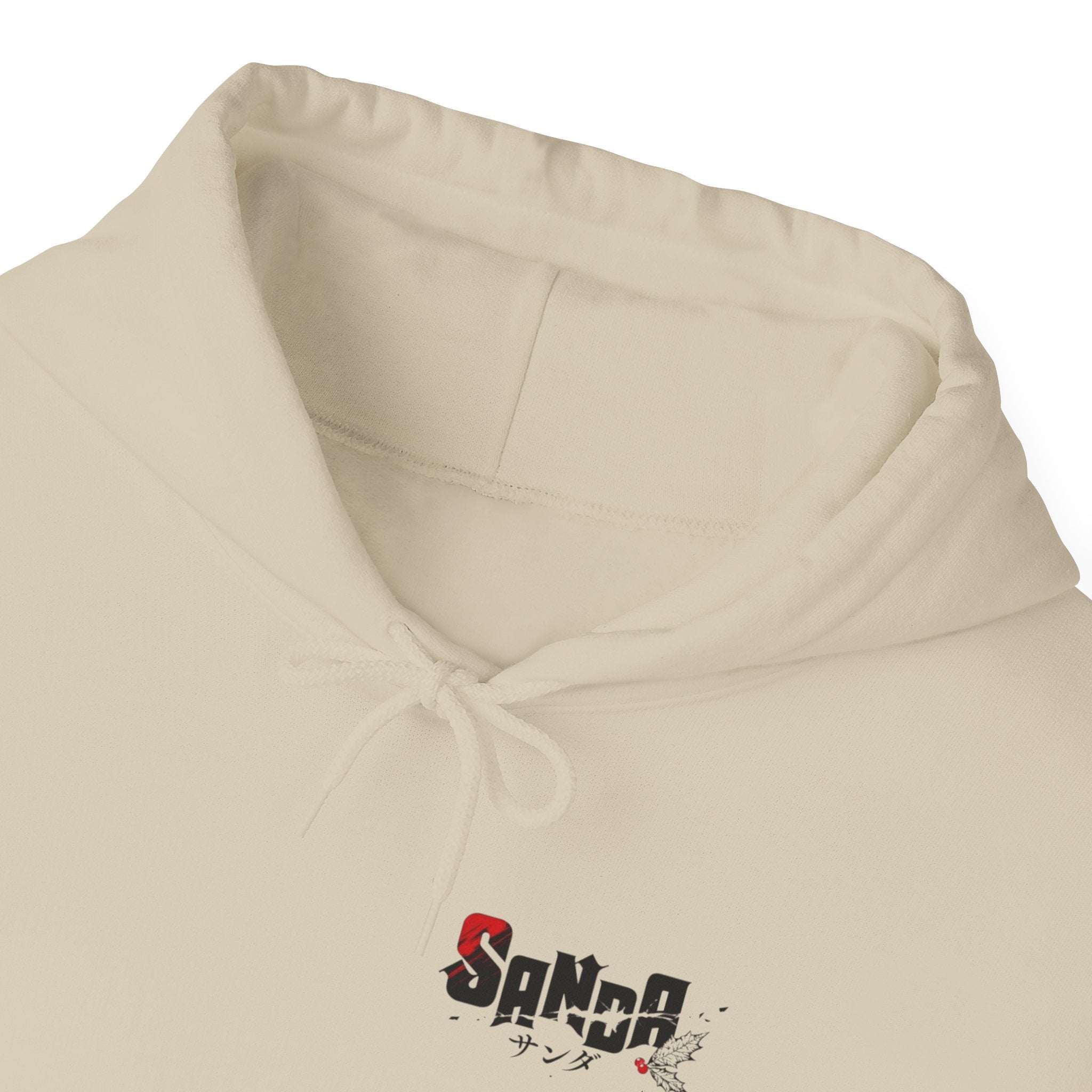 Sanda Anime Do-Gooder Beige Hoodie