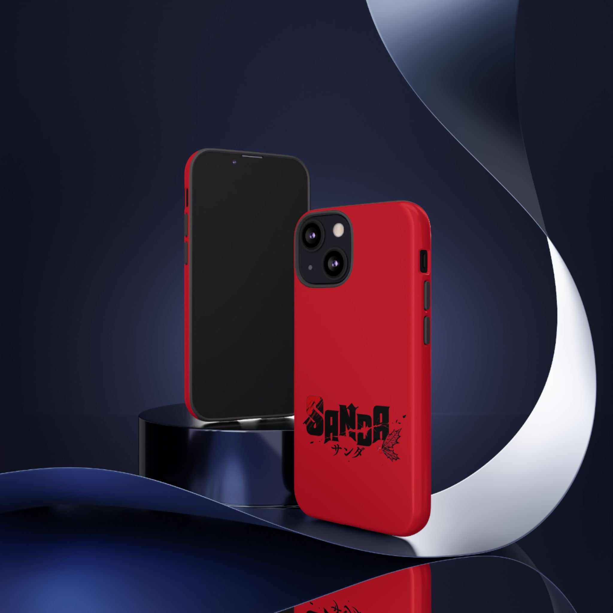 Sanda Anime iPhone Case — Red Logo