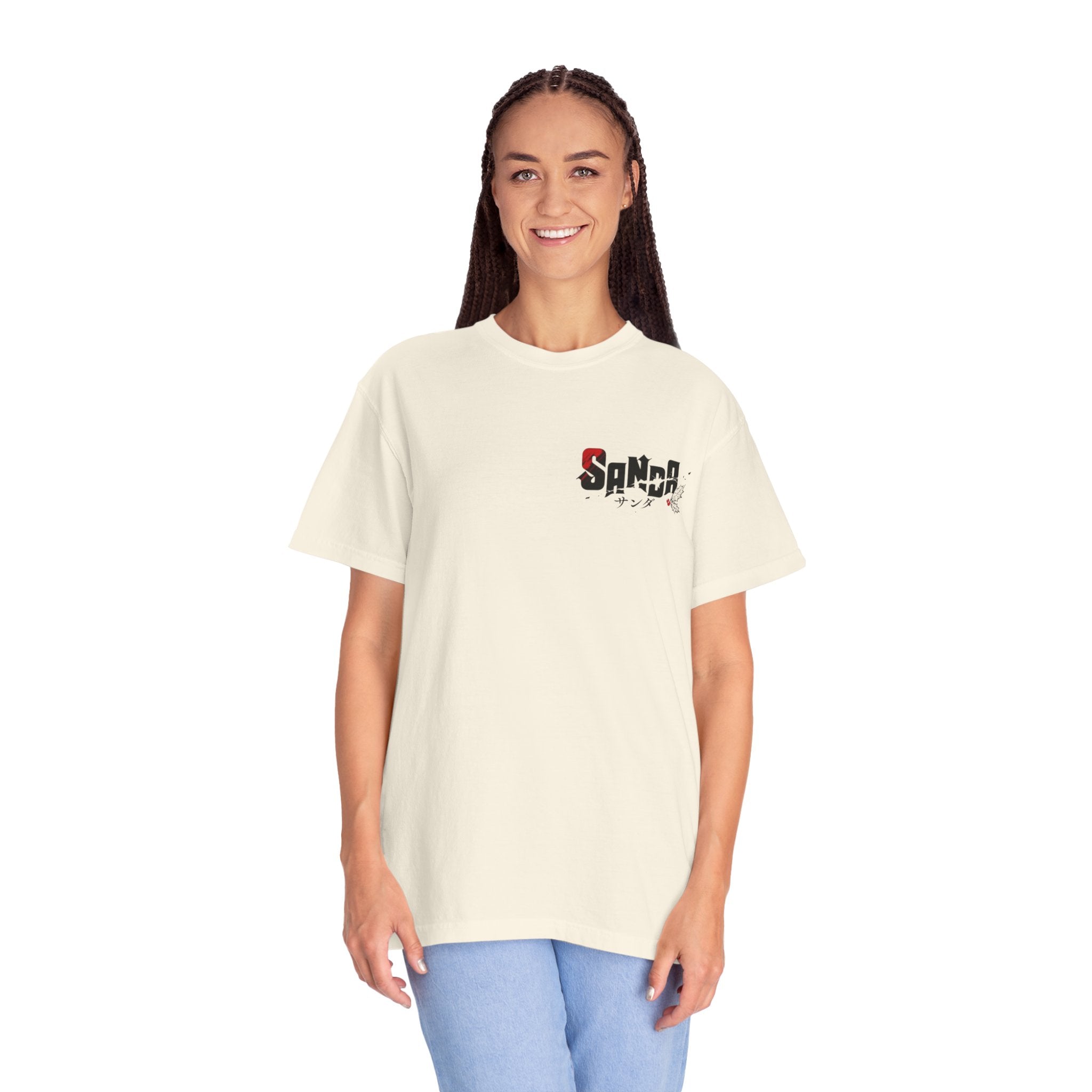 Sanda Anime Do-Gooder Beige T-Shirt