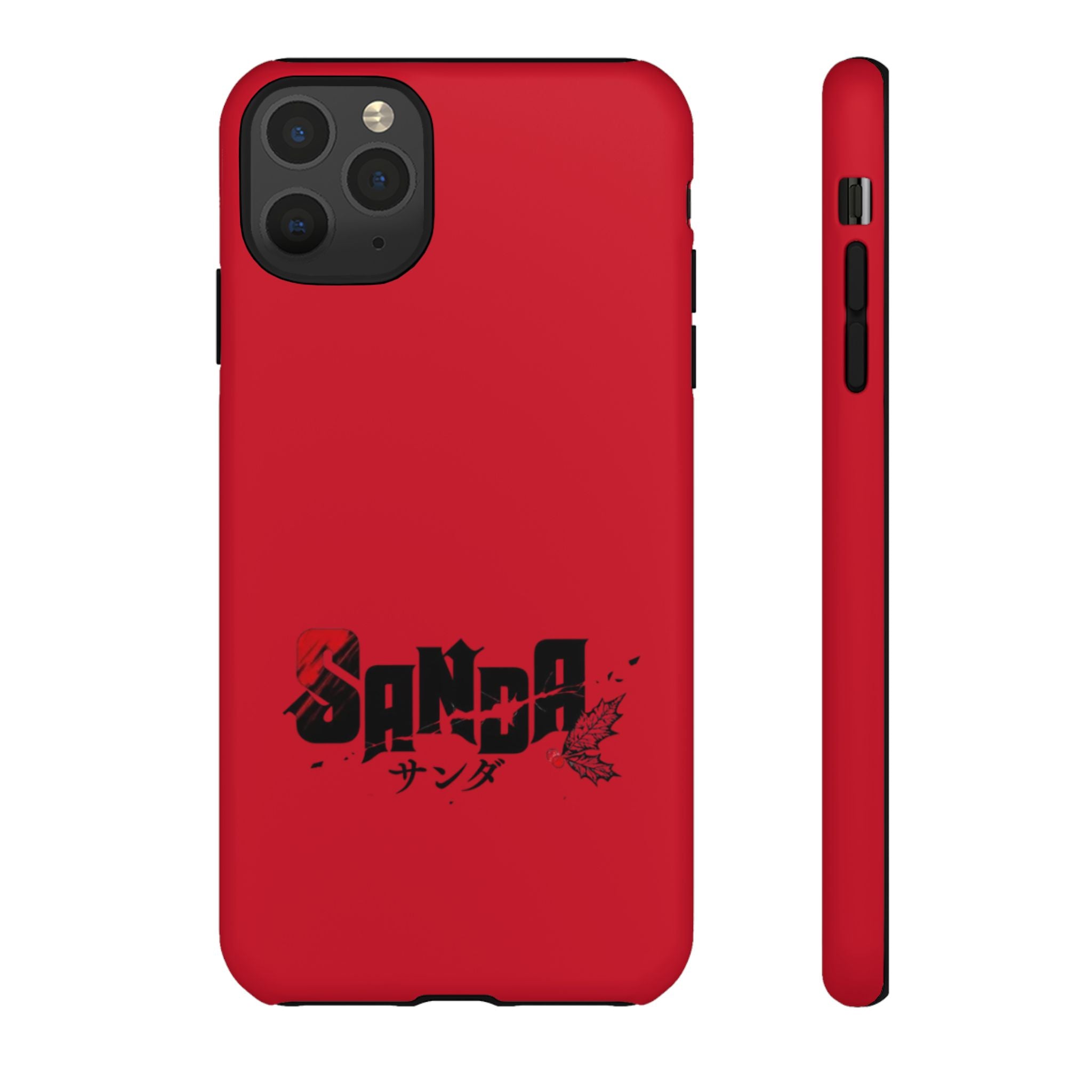 Sanda Anime iPhone Case — Red Logo