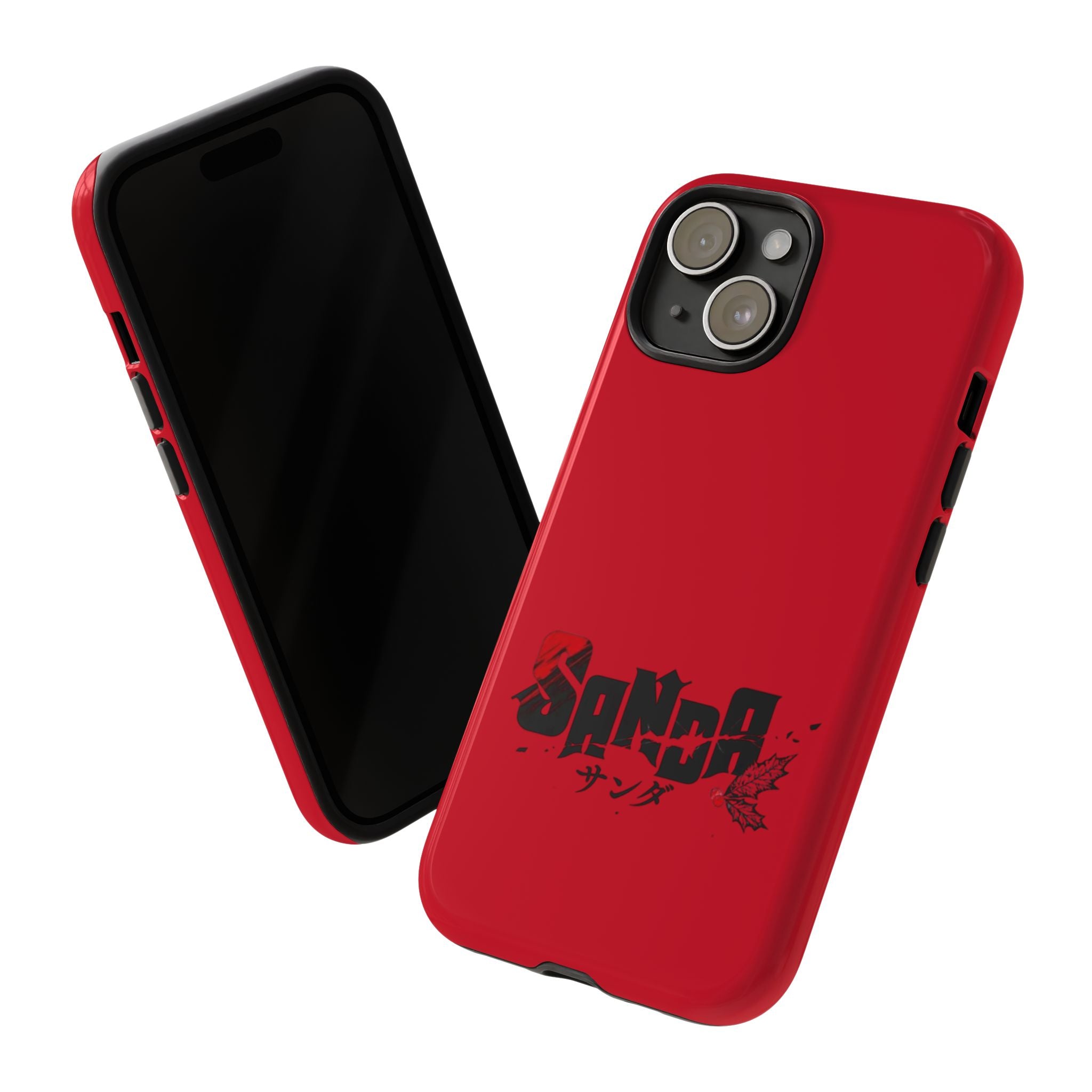 Sanda Anime iPhone Case — Red Logo