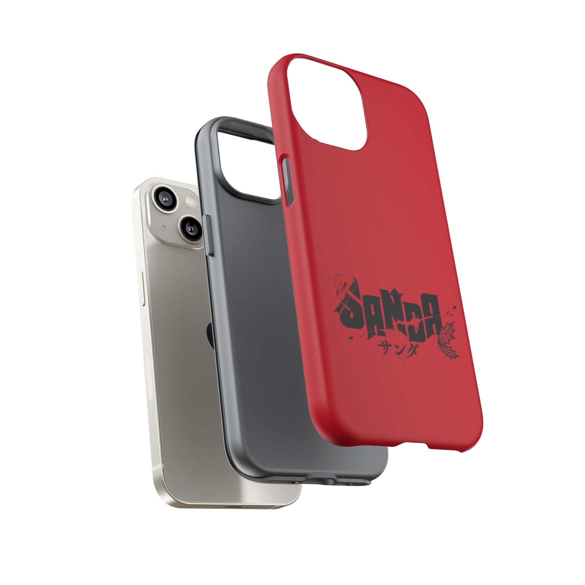 Sanda Anime iPhone Case — Red Logo