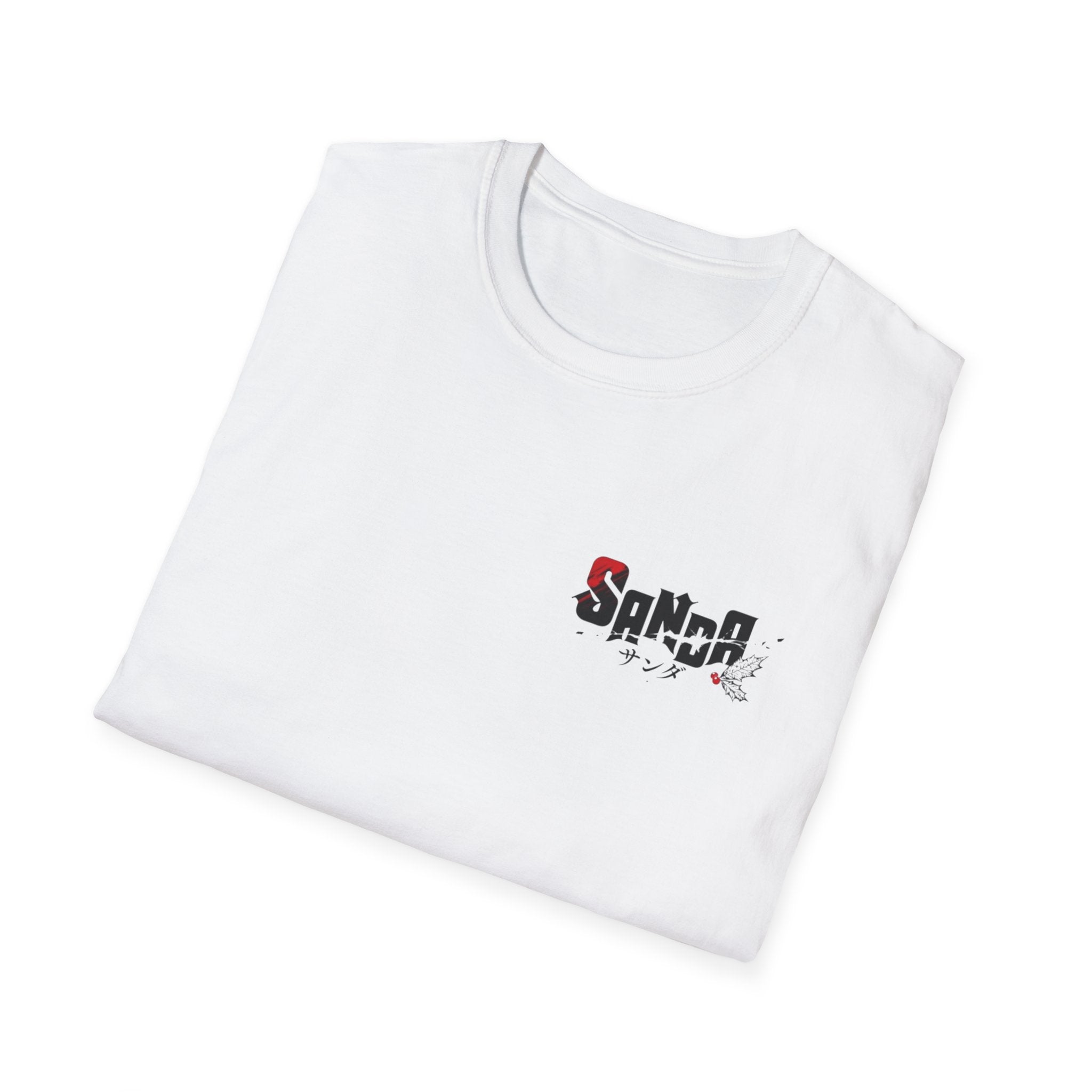 Sanda Anime Do-Gooder White T-Shirt