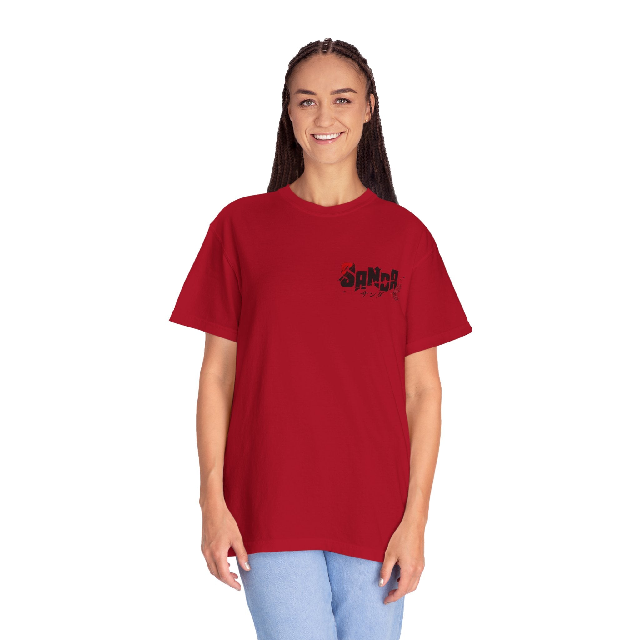Sanda Anime Do-Gooder Red T-Shirt