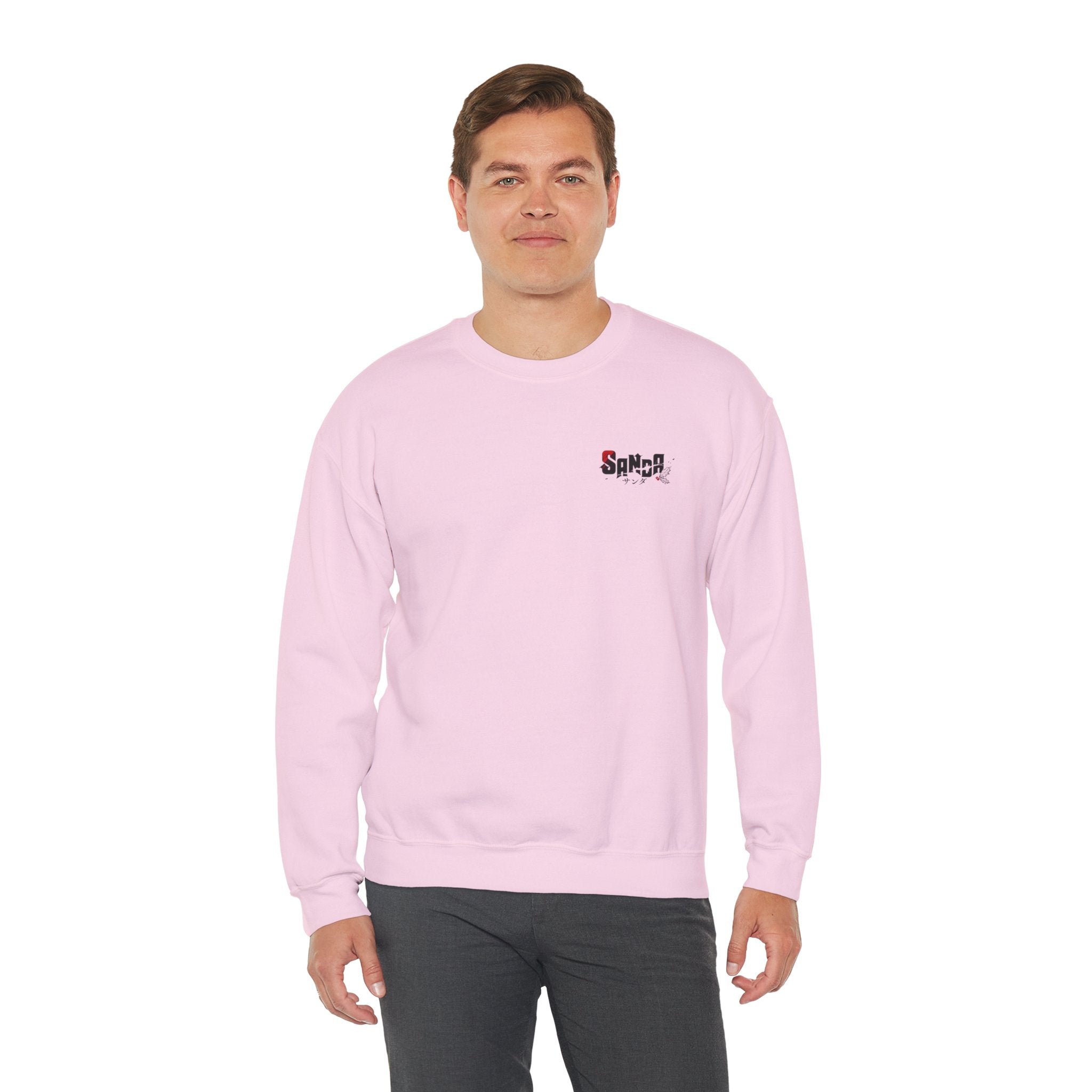 Sanda Anime Do-Gooder Pink Sweatshirt