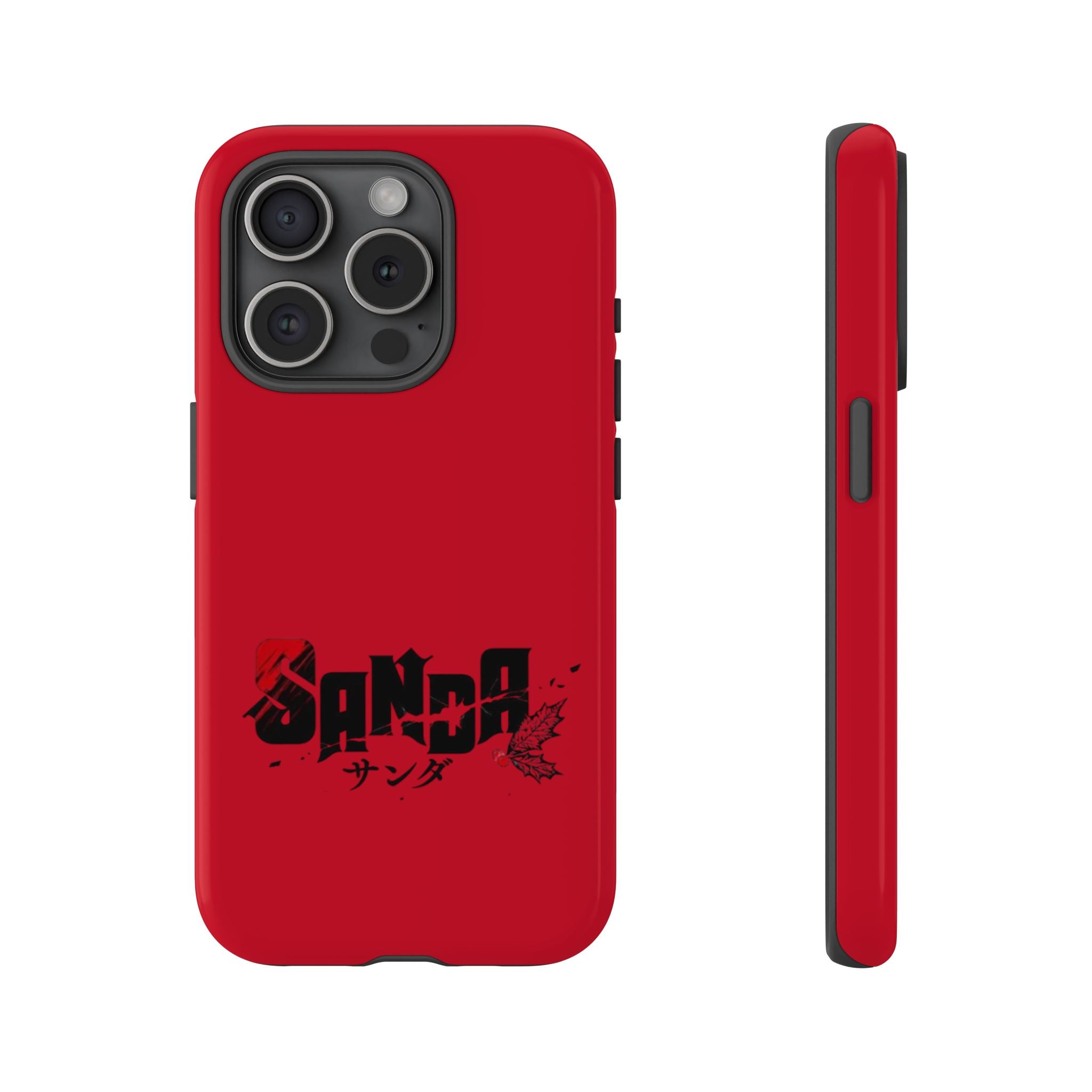 Sanda Anime iPhone Case — Red Logo