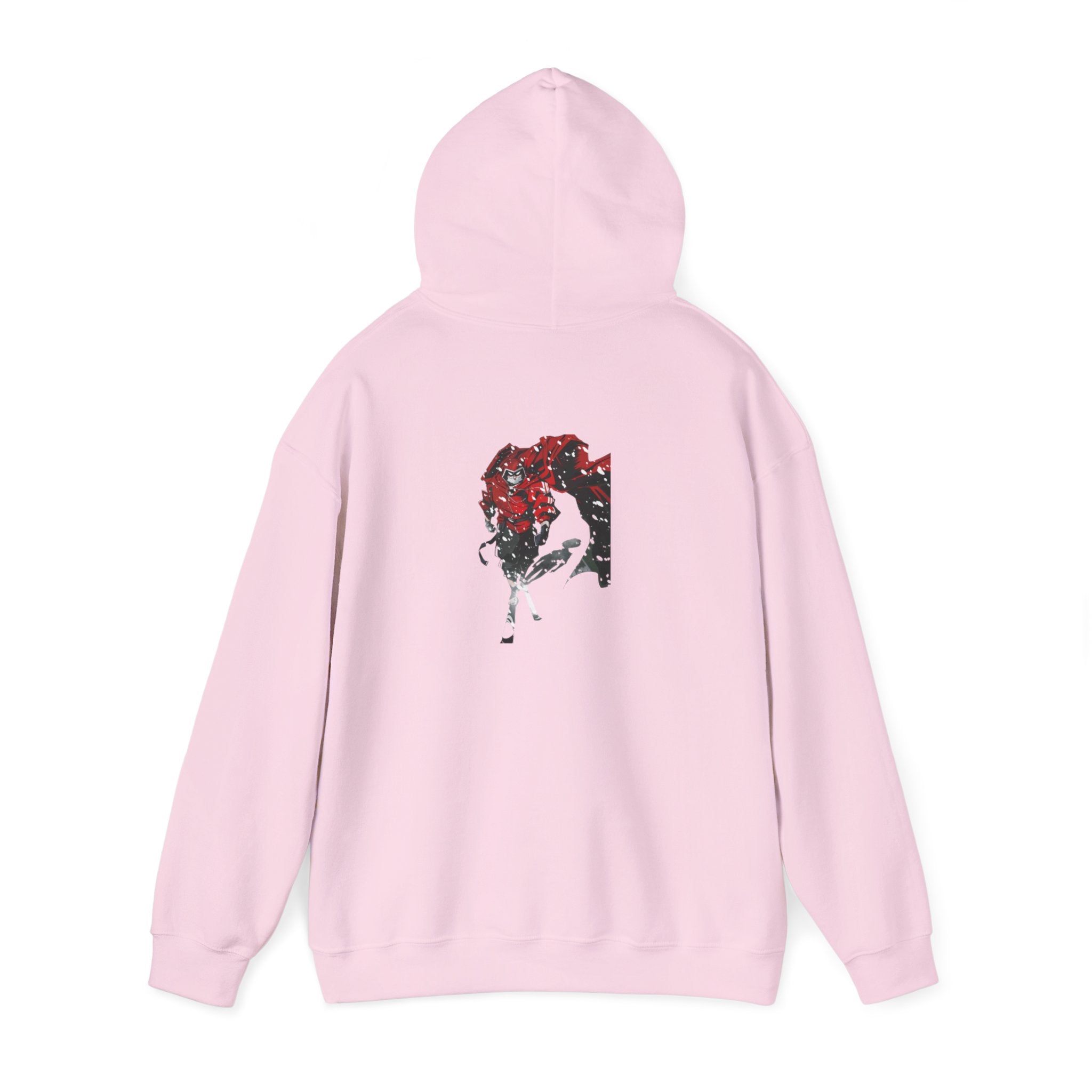 Sanda Anime Do-Gooder Pink Hoodie