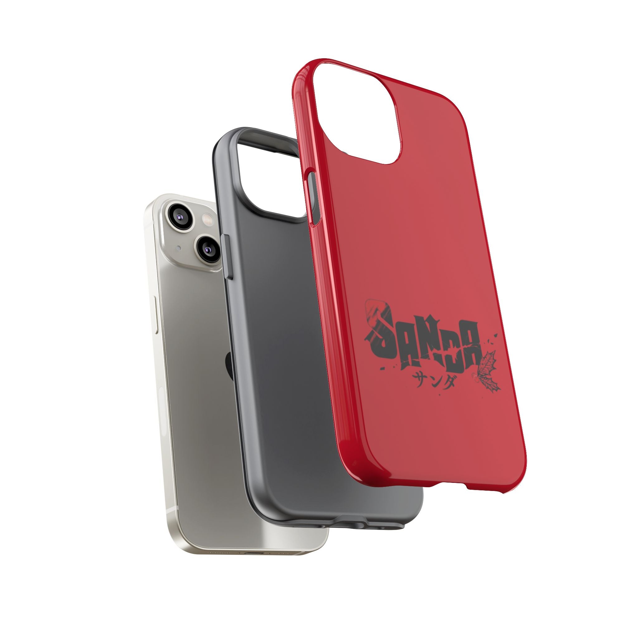 Sanda Anime iPhone Case — Red Logo