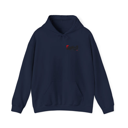 Sanda Anime Do-Gooder Navy Blue Hoodie