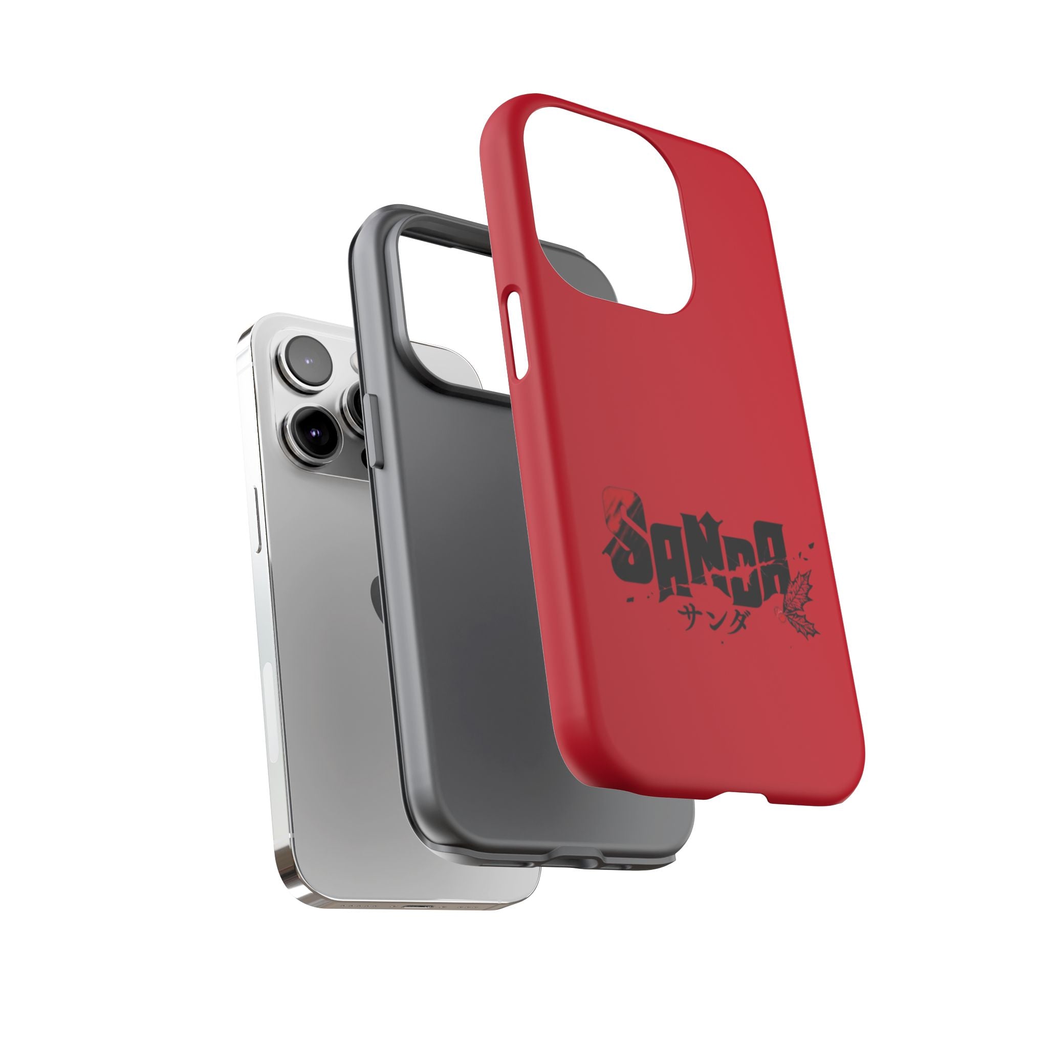 Sanda Anime iPhone Case — Red Logo