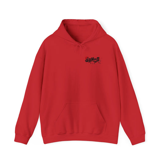 Sanda Anime Do-Gooder Red Hoodie