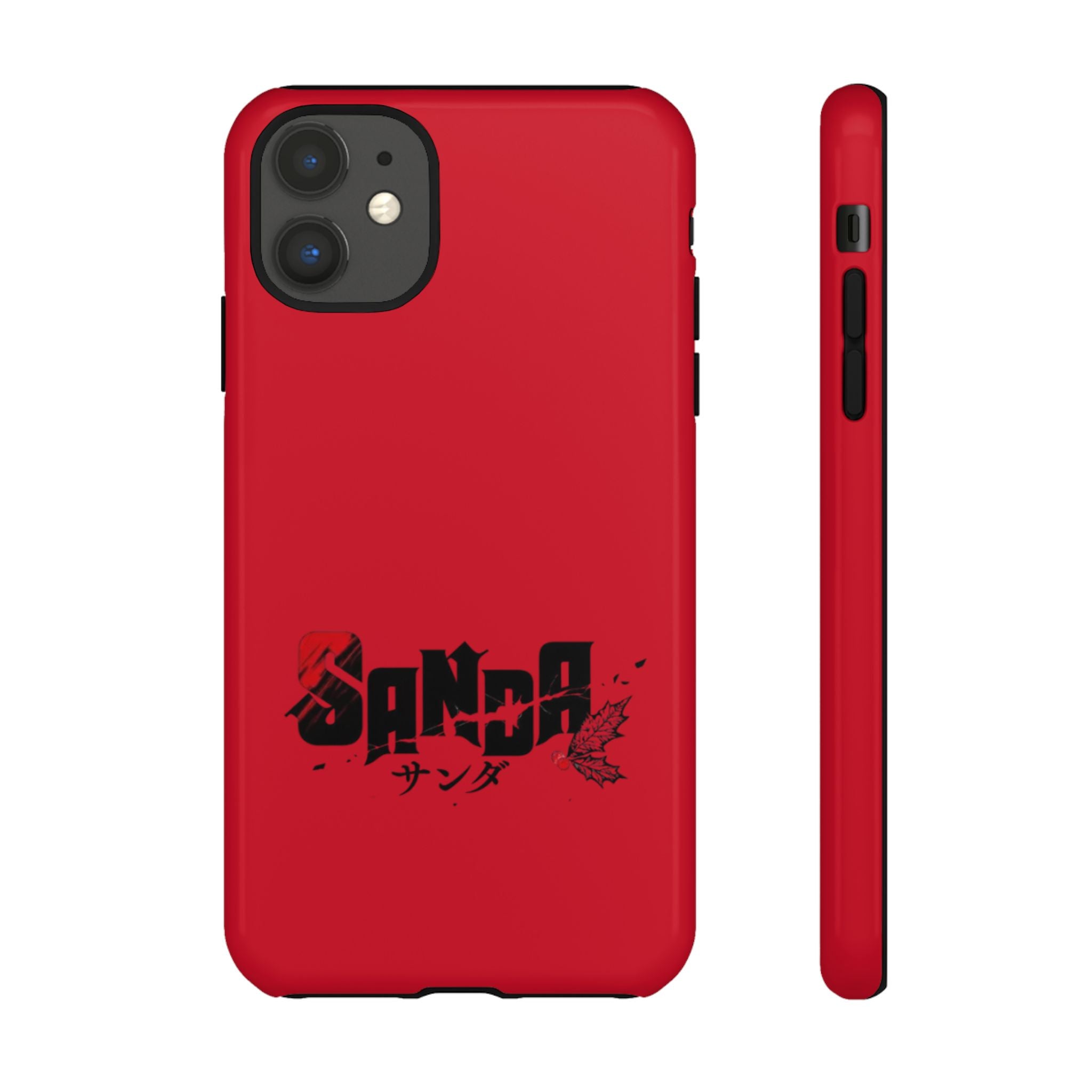 Sanda Anime iPhone Case — Red Logo