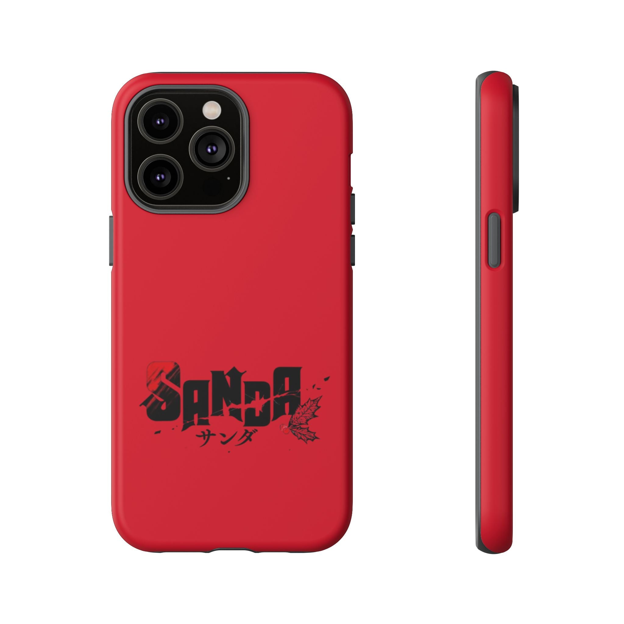 Sanda Anime iPhone Case — Red Logo