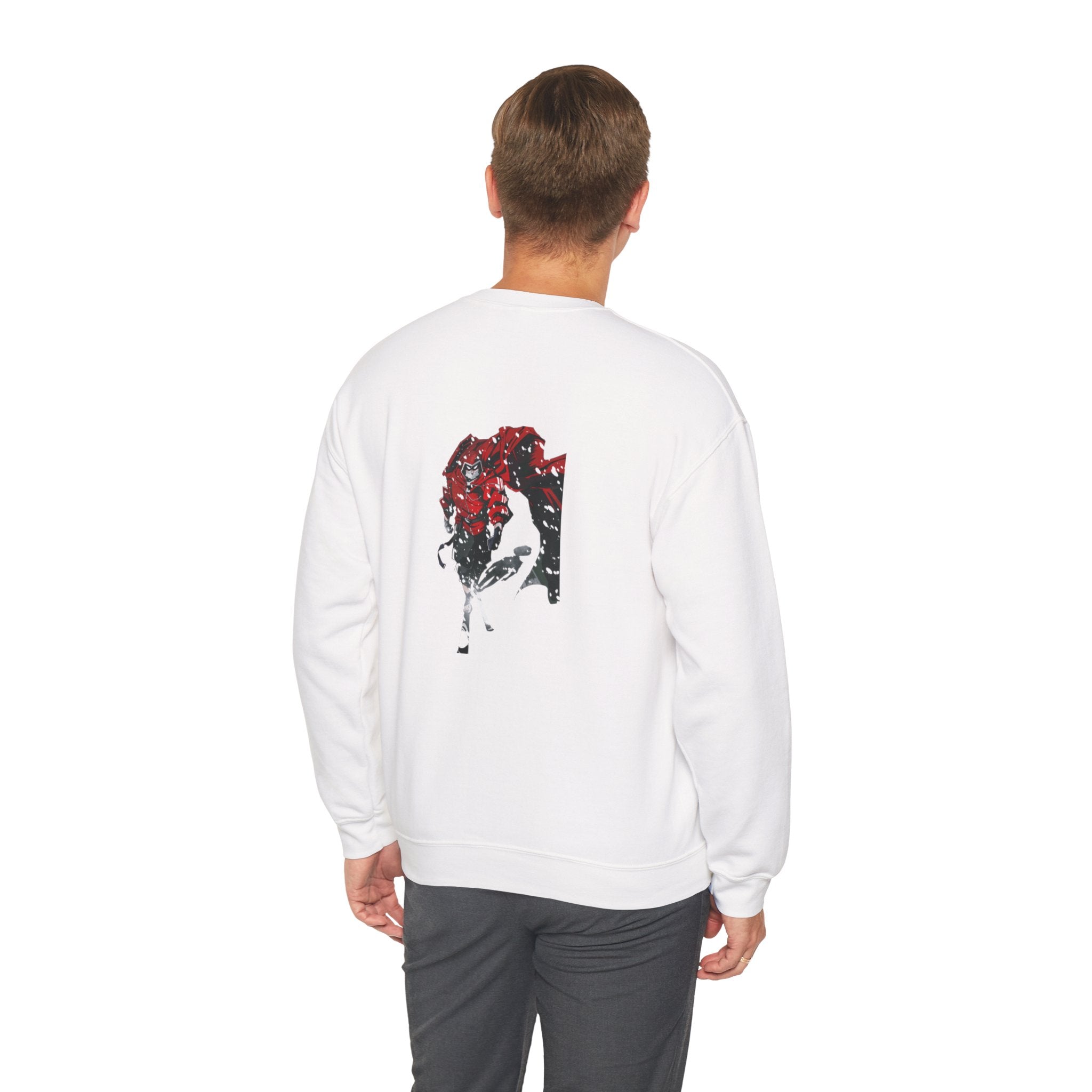 Sanda Anime Do-Gooder White Sweatshirt