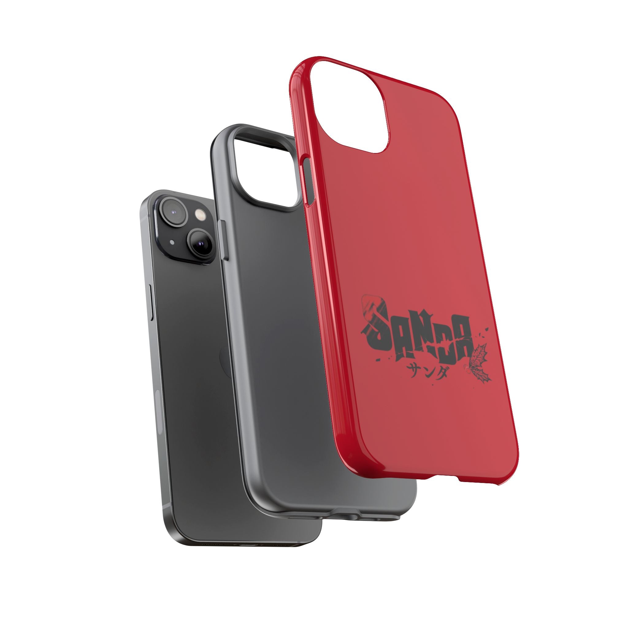 Sanda Anime iPhone Case — Red Logo