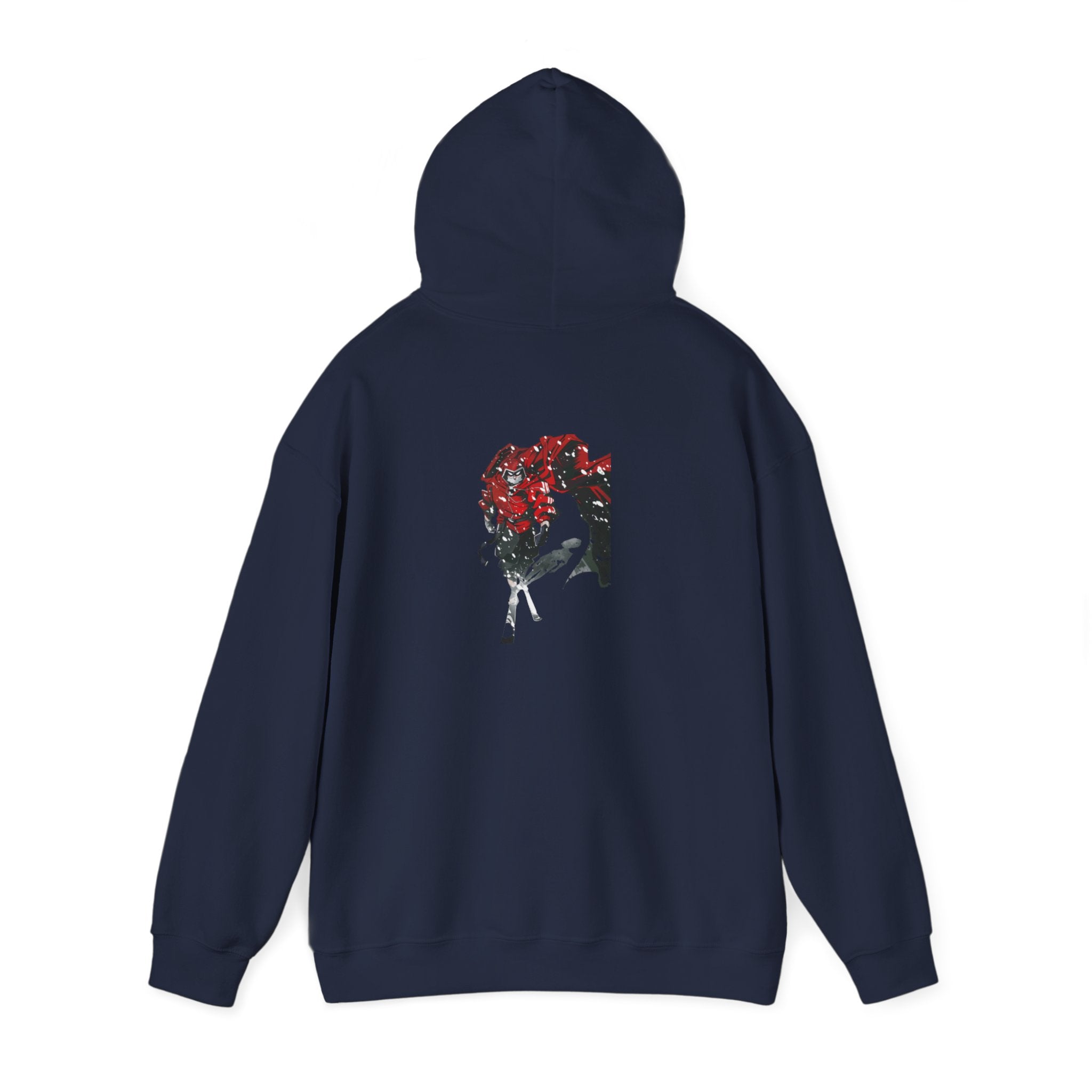Sanda Anime Do-Gooder Navy Blue Hoodie