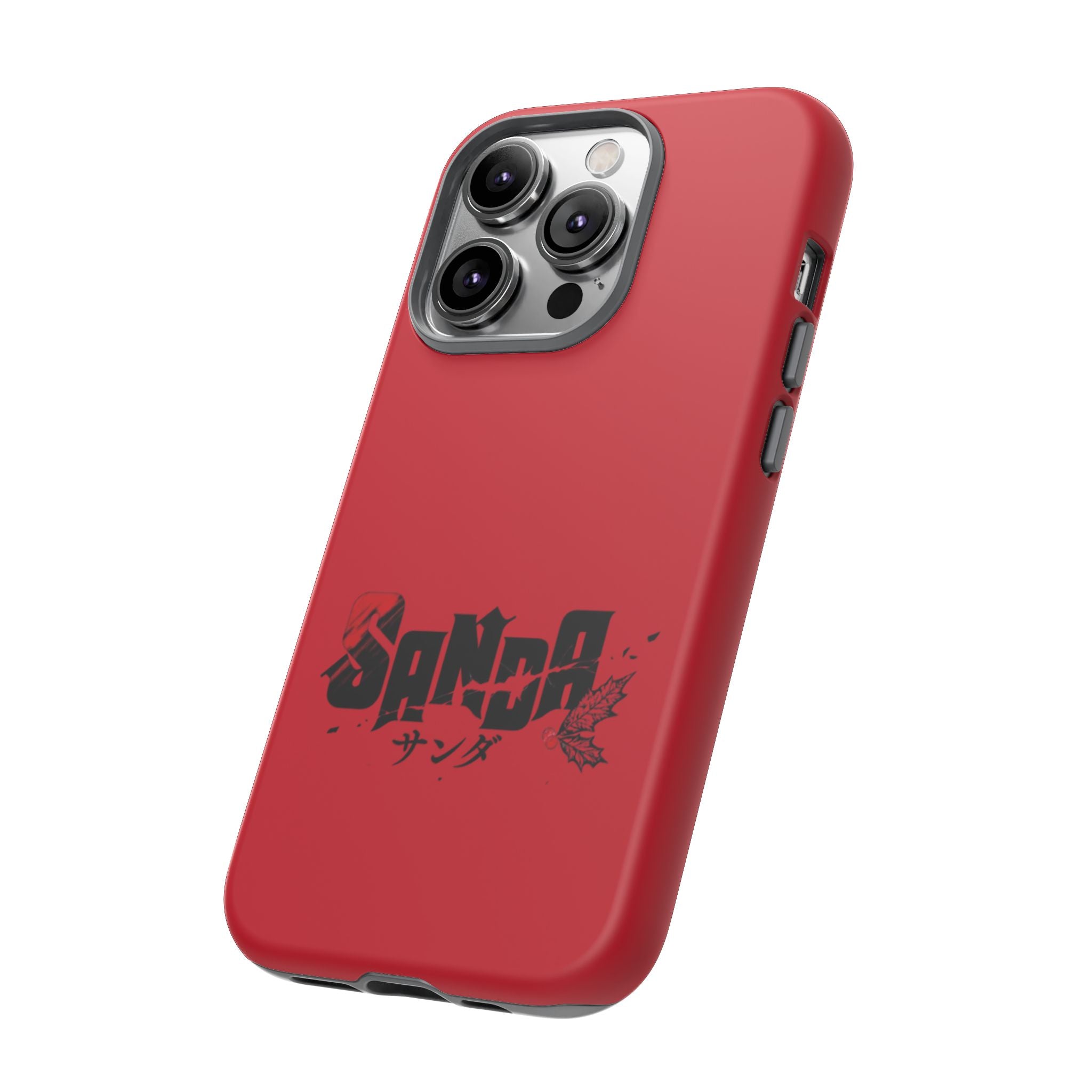 Sanda Anime iPhone Case — Red Logo
