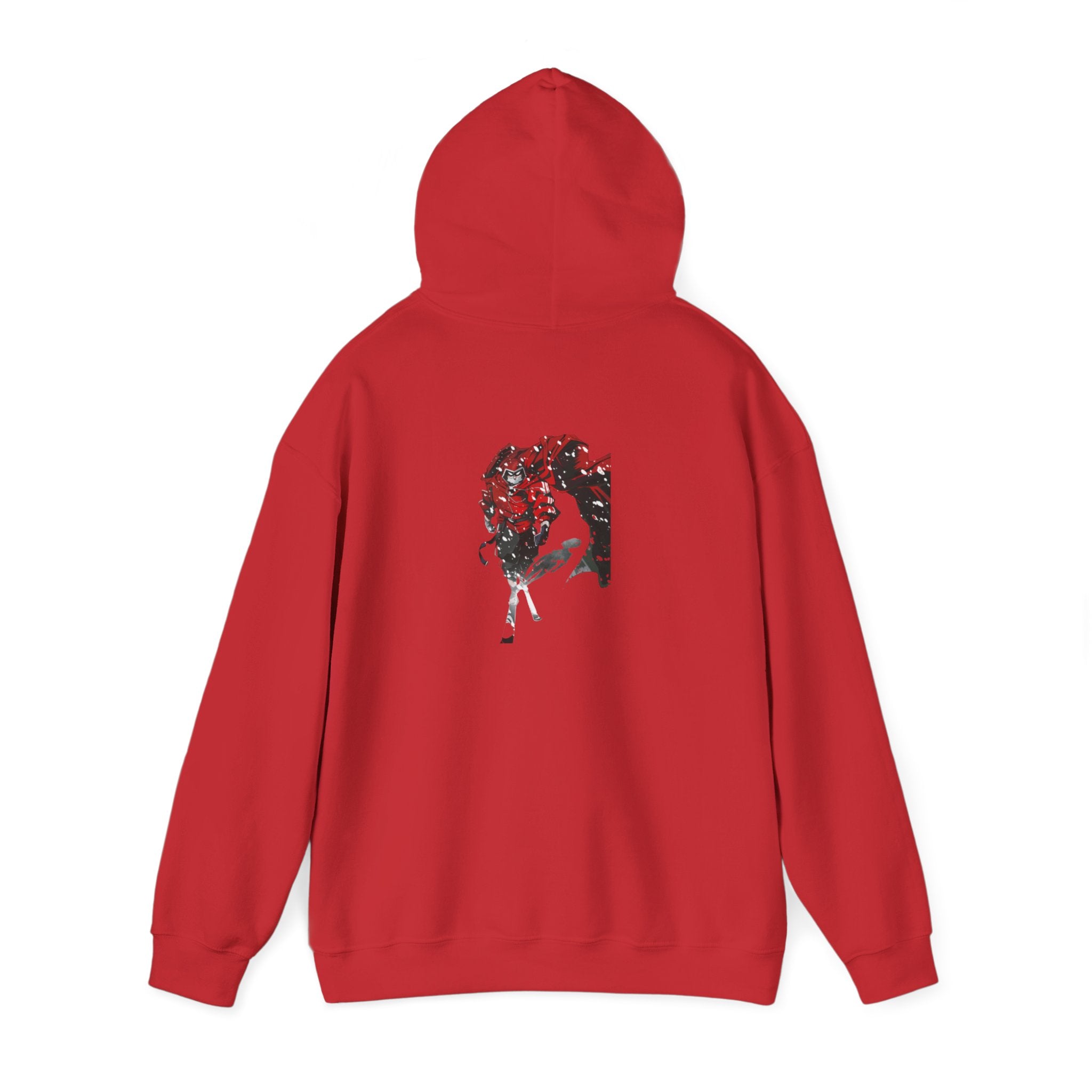 Sanda Anime Do-Gooder Red Hoodie