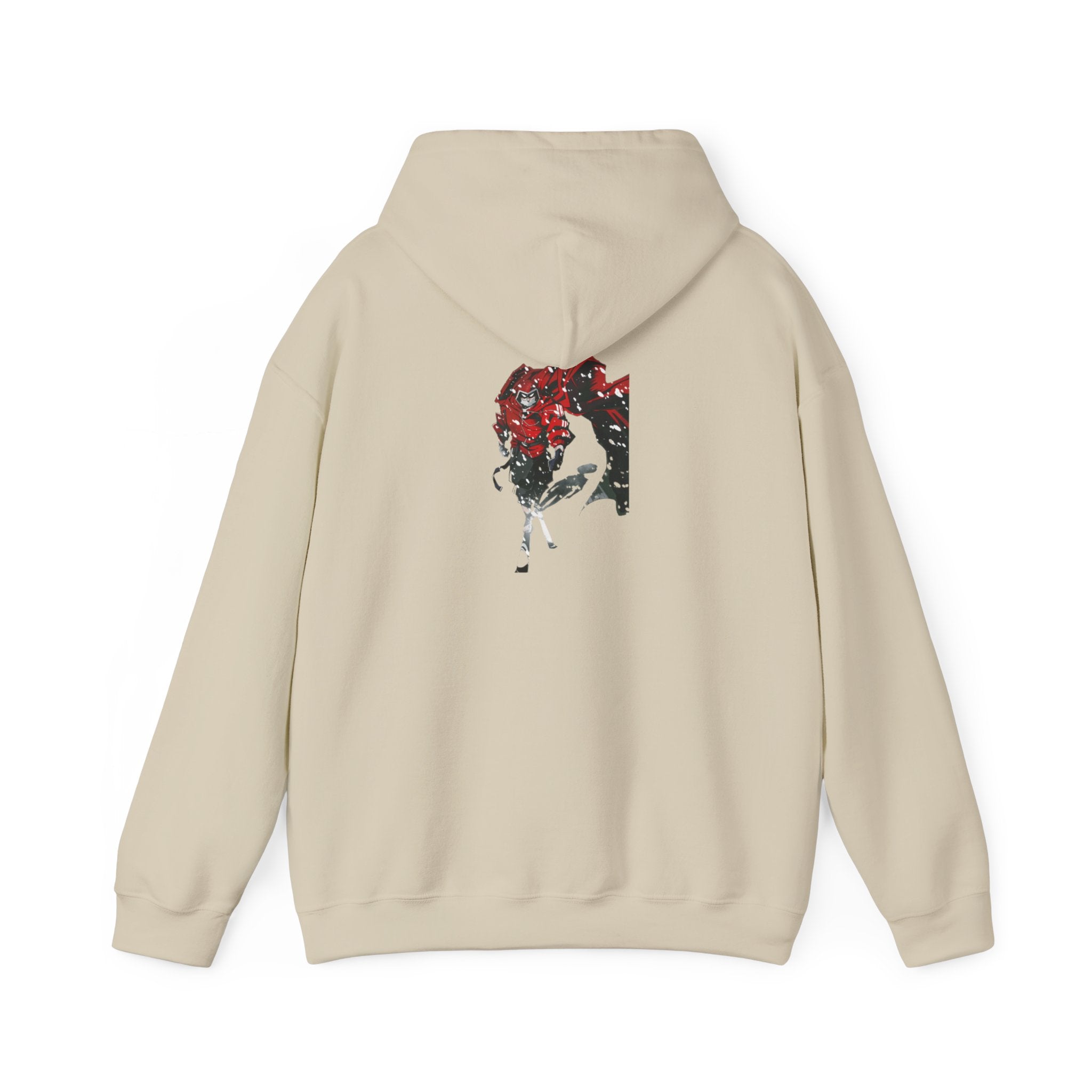 Sanda Anime Do-Gooder Beige Hoodie