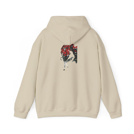 Sanda Anime Do-Gooder Beige Hoodie