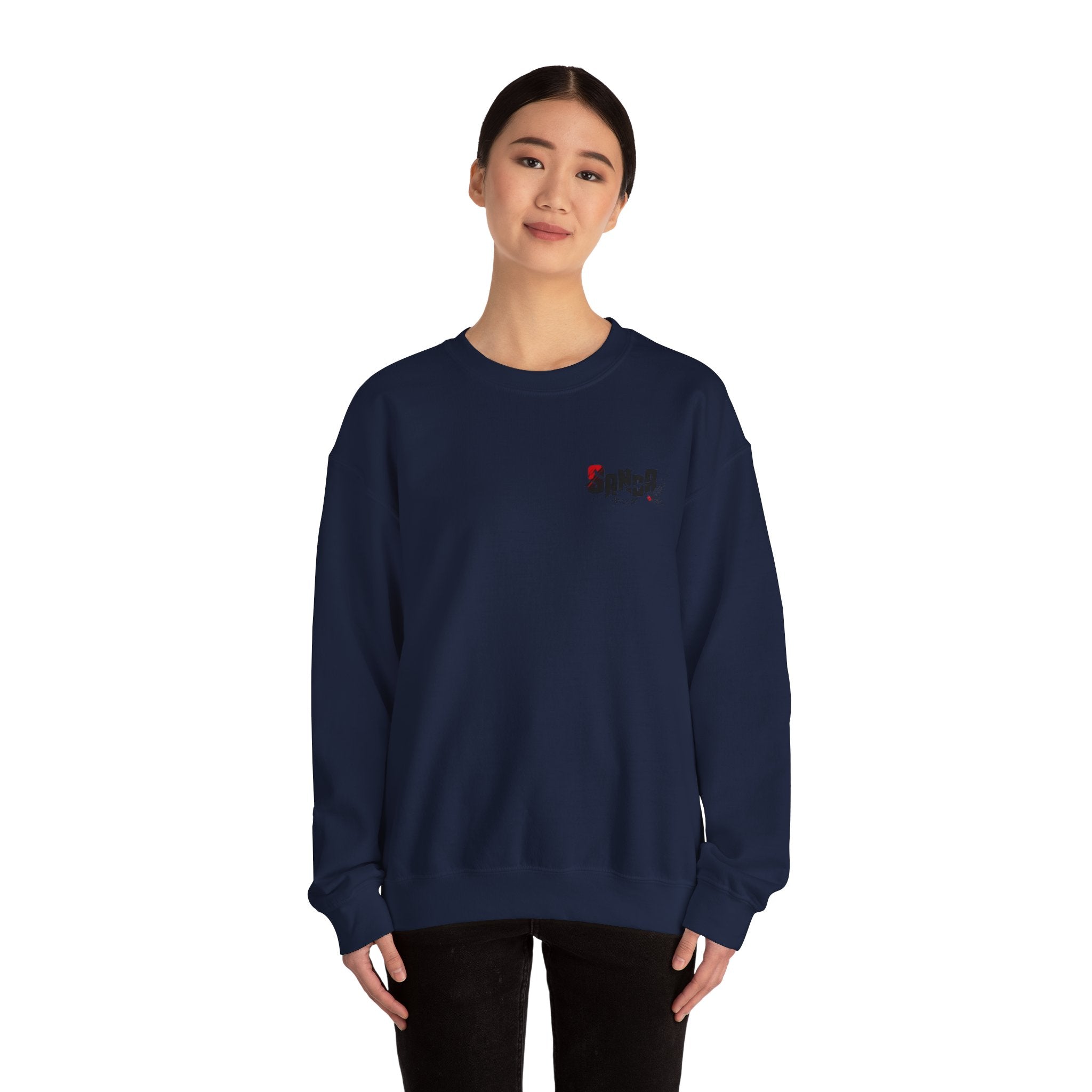 Sanda Anime Do-Gooder Navy Blue Sweatshirt