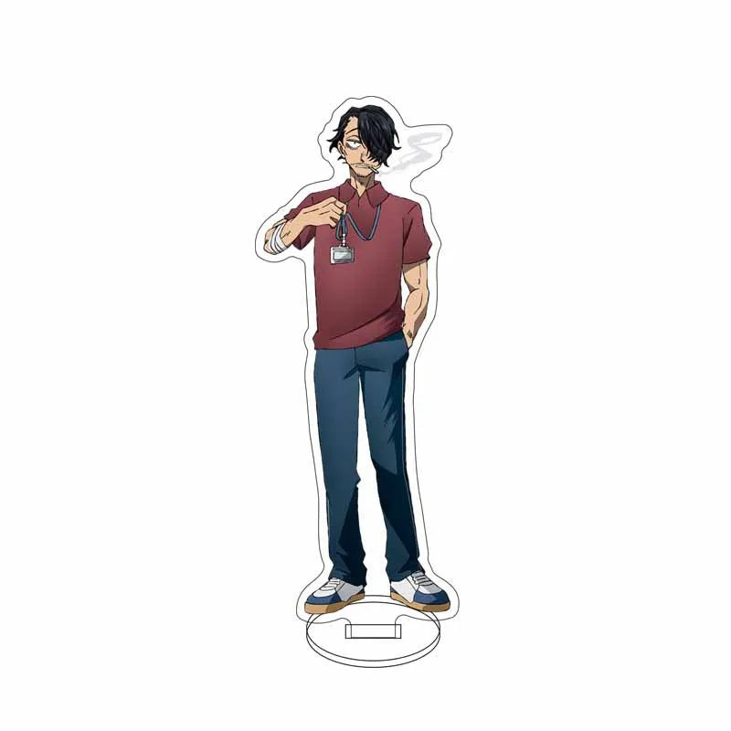 Sanda Anime Saburō Yagiuda 15CM Acrylic Figure