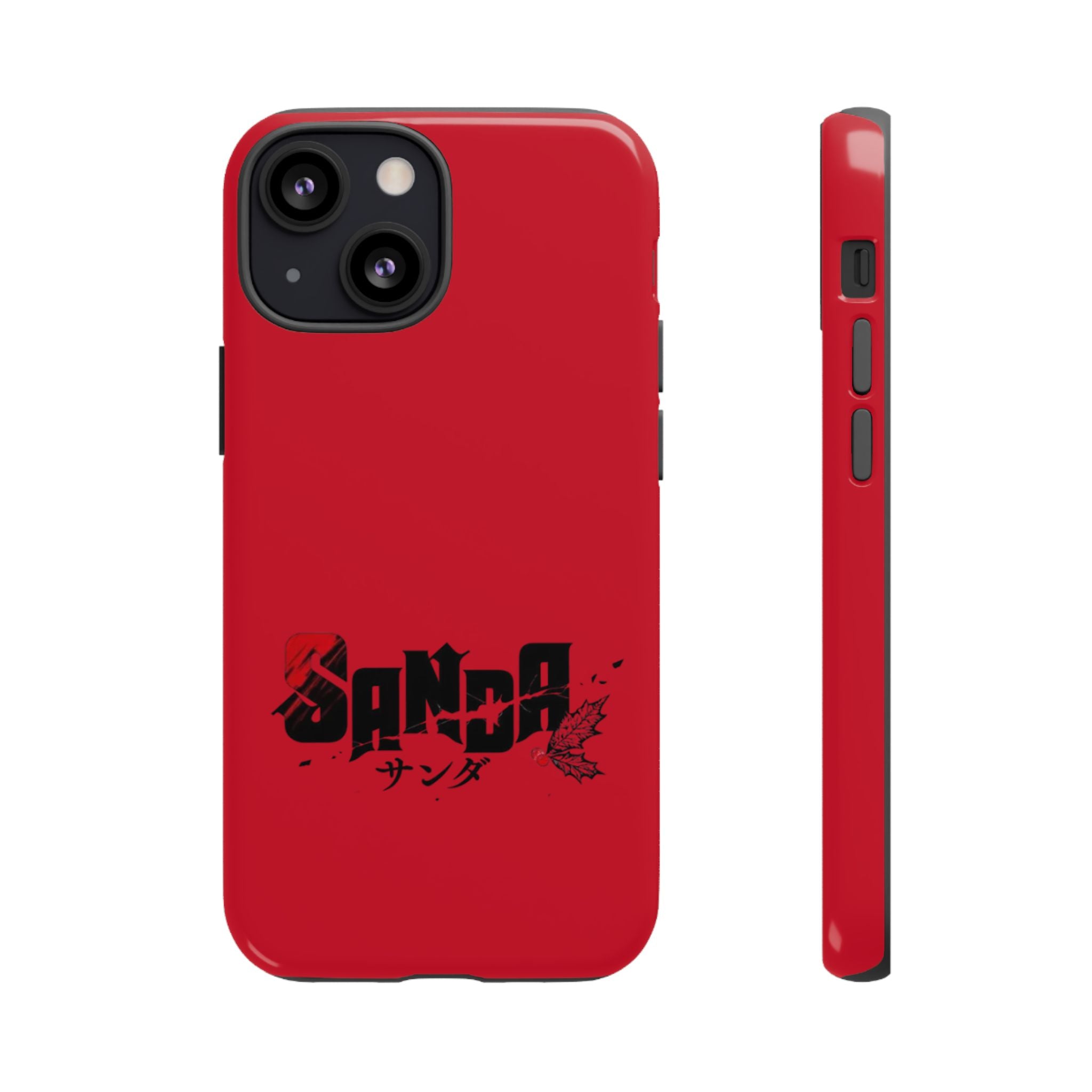 Sanda Anime iPhone Case — Red Logo