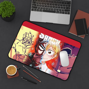 Sanda Anime Mouse Pads — Premium Desk Mats