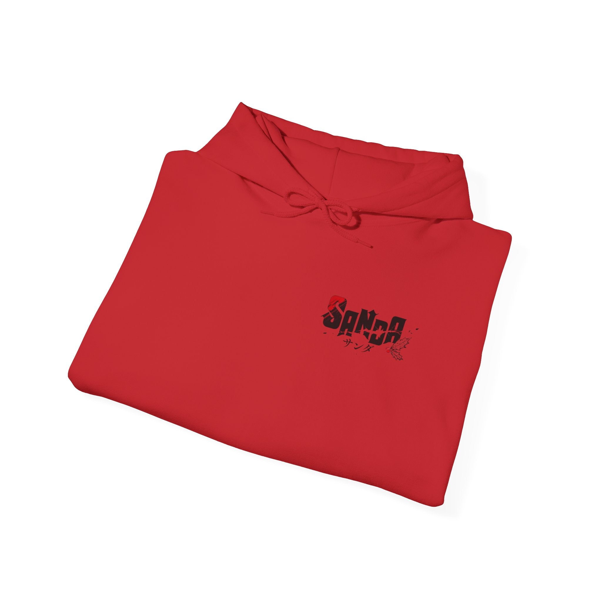 Sanda Anime Do-Gooder Red Hoodie