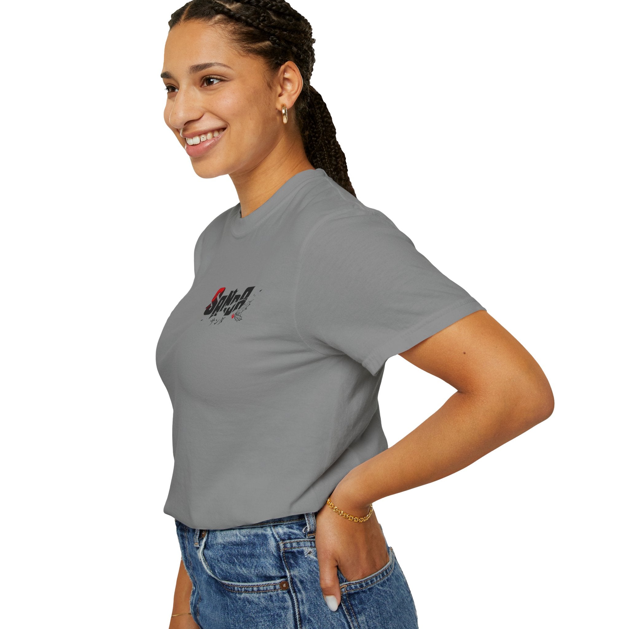 Sanda Anime Do-Gooder Dark Grey T-Shirt