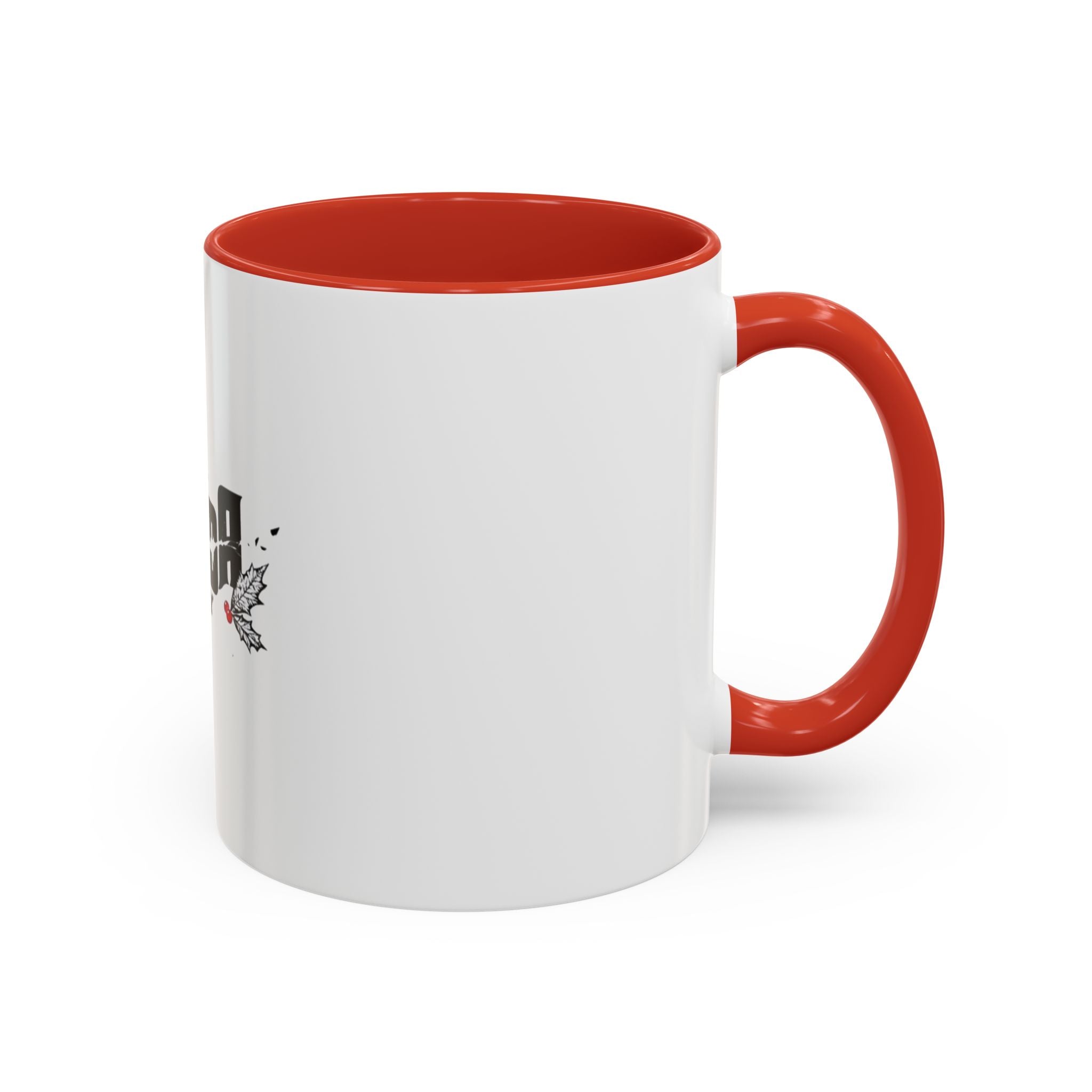 Sanda Anime Red Logo Mug — 11oz & 15oz