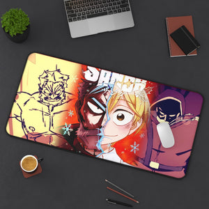 Sanda Anime Mouse Pads — Premium Desk Mats