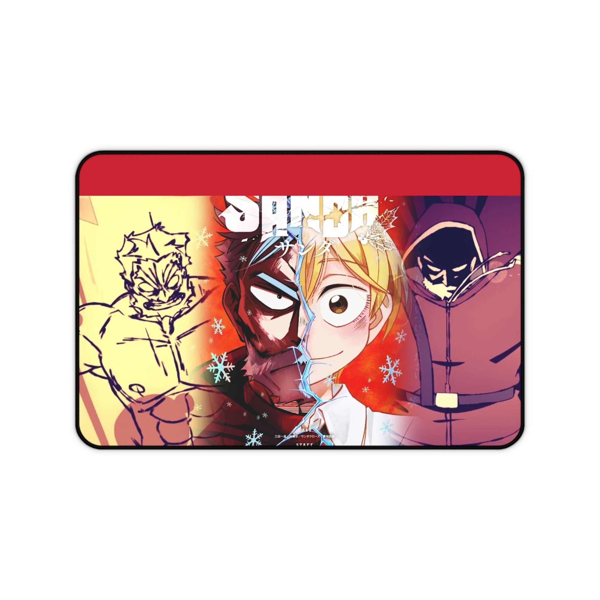 Sanda Anime Mouse Pads — Premium Desk Mats