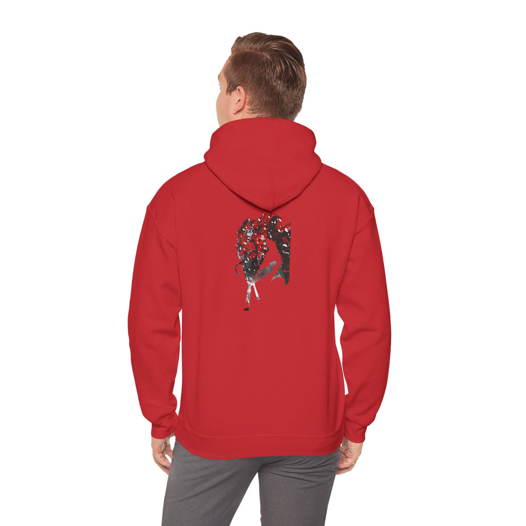 Sanda Anime Do-Gooder Red Hoodie