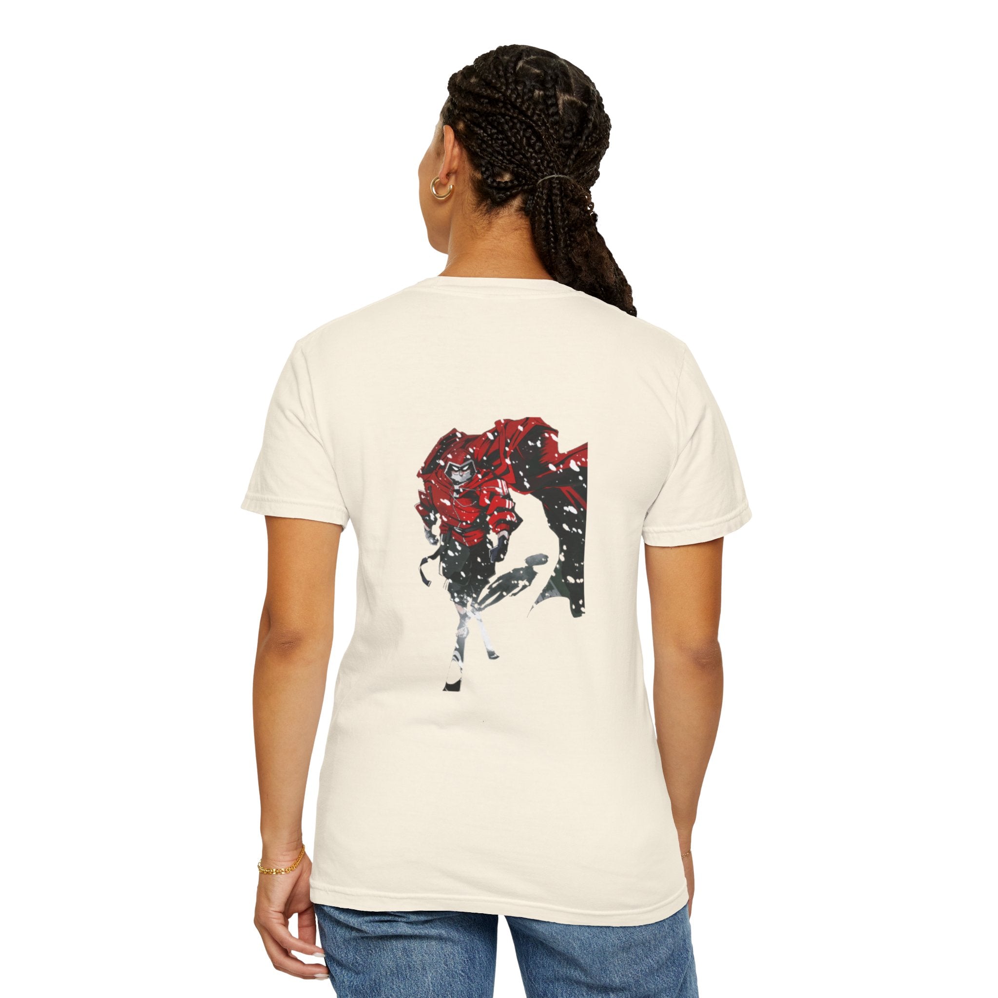 Sanda Anime Do-Gooder Beige T-Shirt