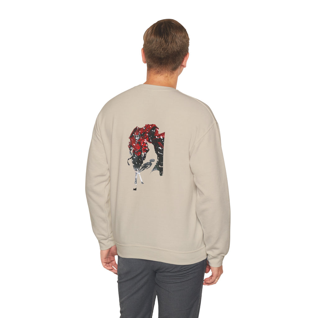 Sanda Anime Do-Gooder Beige Sweatshirt