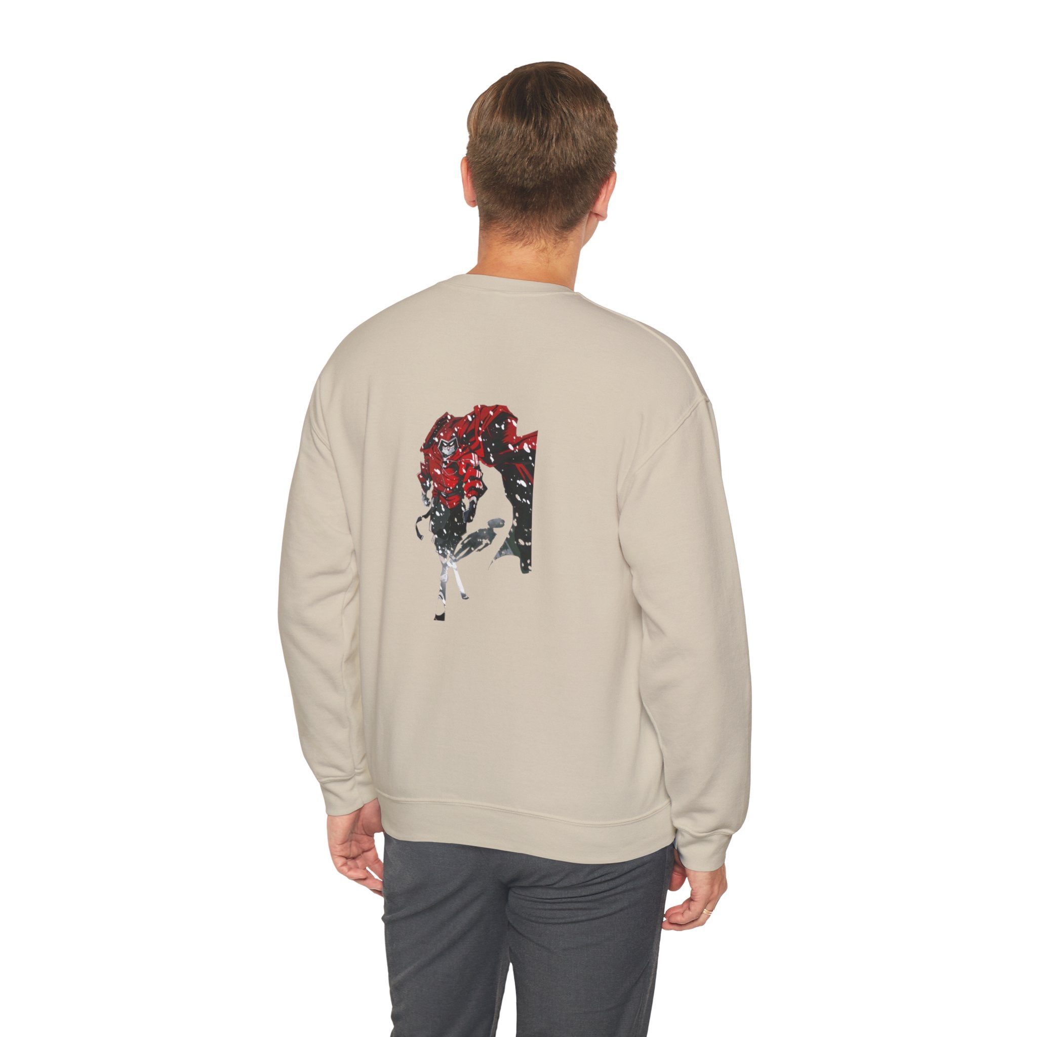 Sanda Anime Do-Gooder Beige Sweatshirt