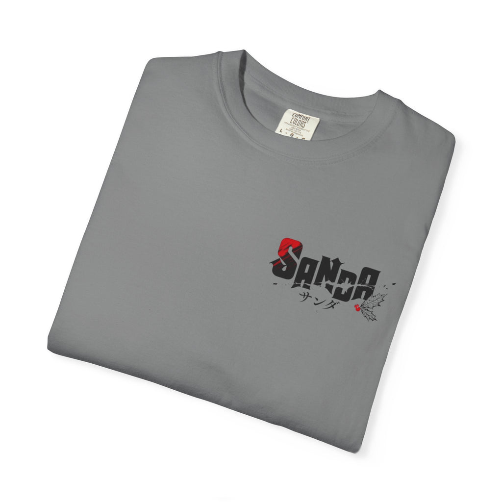 Sanda Anime Do-Gooder Dark Grey T-Shirt