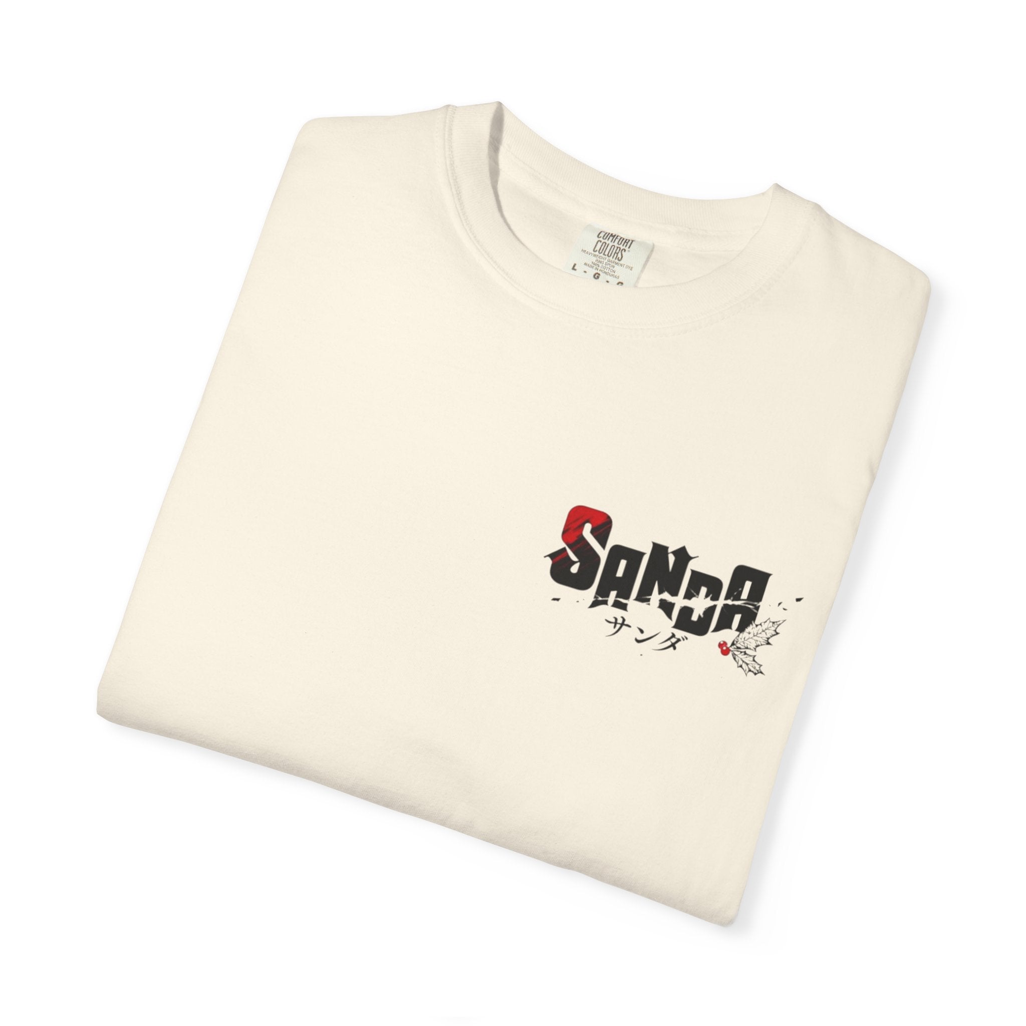 Sanda Anime Do-Gooder Beige T-Shirt