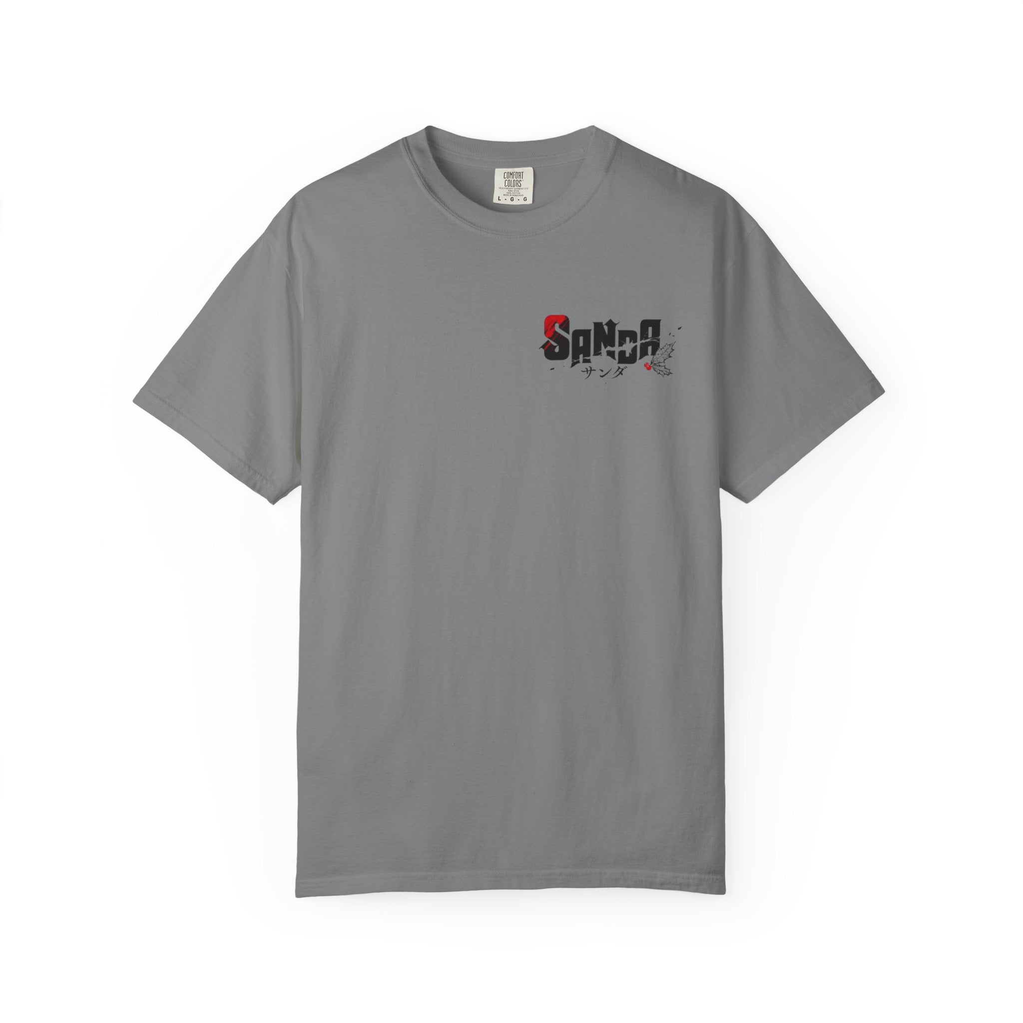 Sanda Anime Do-Gooder Dark Grey T-Shirt