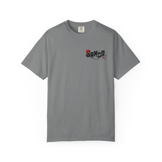 Sanda Anime Do-Gooder Dark Grey T-Shirt